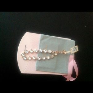 Rose Gold Ted Baker Raalyn Rivoli Crystal Bracelet